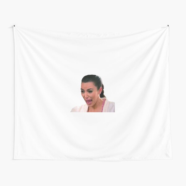 Aperçu de l'œuvre Kim Kardashian pleure : kim k meme, meme qui pleure créée et vendue par aamybowman.