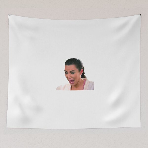 Item preview, Kim Kardashian crying: kim k meme, crying meme designed and sold by aamybowman.