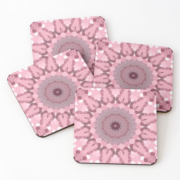 Item preview, Kaleidoscope Distortion Mosaic Tiles designed and sold by ObsidianDaz.