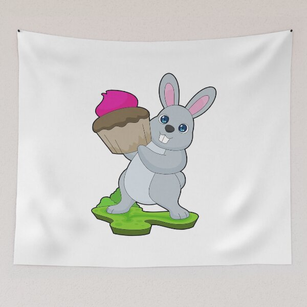 Item preview, Rabbit Cupcake designed and sold by Snabdesign84.
