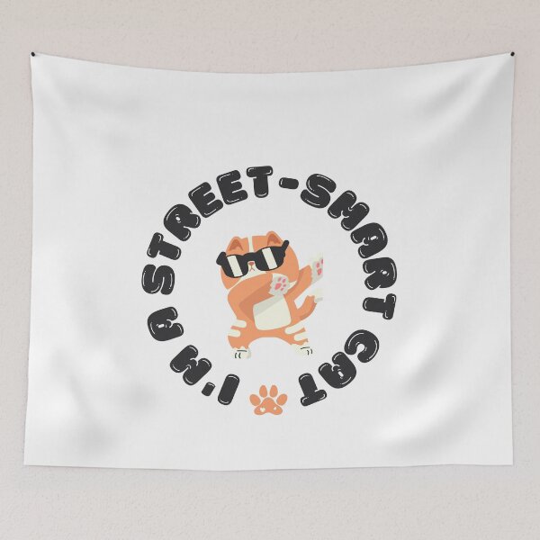 Artikelvorschau, Ich bin eine Street Smart Cat entworfen und verkauft von shopfindingbeni.
