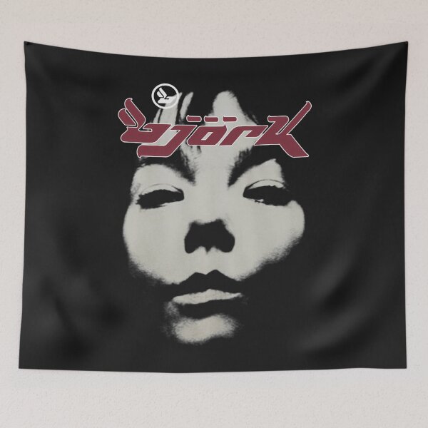 Item preview, Bjork Homogenic Vintage Face designed and sold by KennethTary.