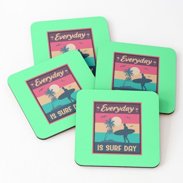 Item preview, Everyday is surf day  designed and sold by teedory.