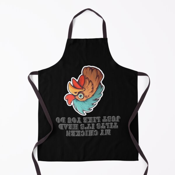 Item preview, My Chicken Tilts It's Head Just Like You Do designed and sold by LuNkyRose.