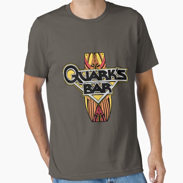 Vista previa del artículo con la obra «Logotipo desgastado de la barra de nueve quarks del espacio profundo de Star Trek», diseñado y vendido por KennethTary.