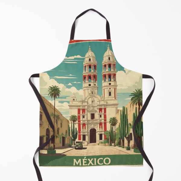 Item preview, San Jose de Gracia Aguascalientes Chiapas Magic Town Vintage Travel Tourism Poster designed and sold by TravelersGems.