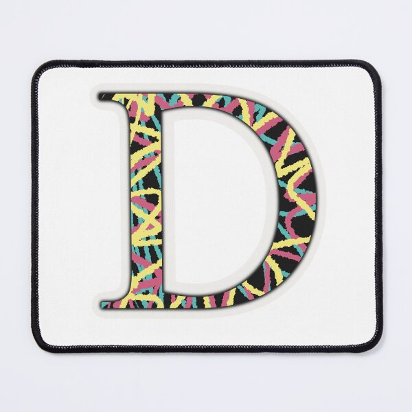 Item preview, Letter D designed and sold by Alyxandrab.