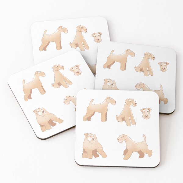 Item preview, Cute Lakeland terrier dog pack  designed and sold by Yaragold.