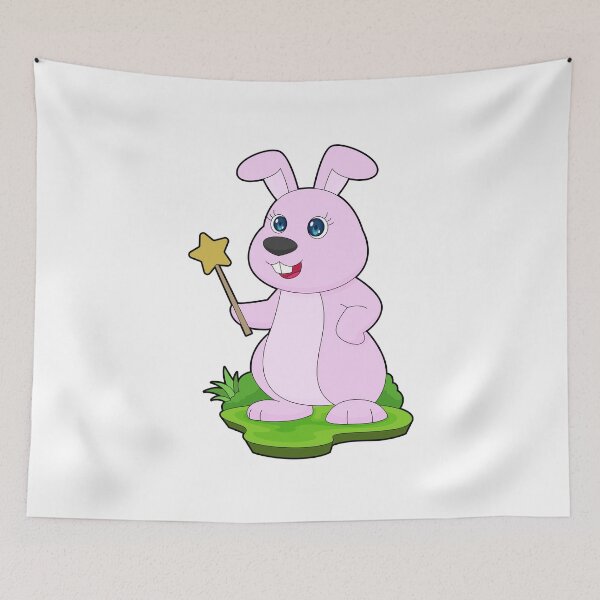 Item preview, Rabbit Wizard Magic wand designed and sold by Snabdesign84.
