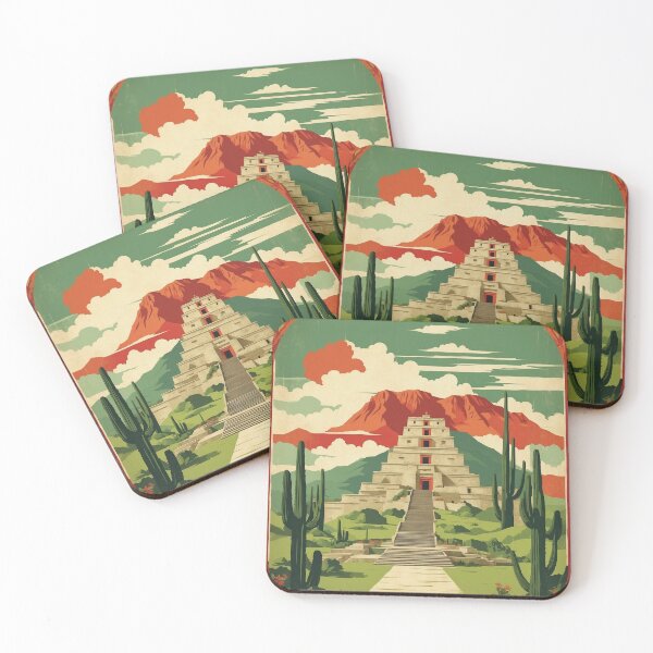 Item preview, San Pablo Villa de Mitla Oaxaca Pueblo Mágico Vintage Viajes Turismo Póster designed and sold by TravelersGems.