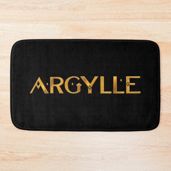 Item preview, Argylle Logo designed and sold by joejoehn.