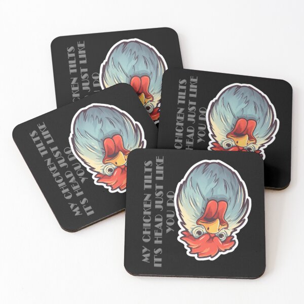 Item preview,  My Chicken Tilts It's Head Just Like You Do designed and sold by LuNkyRose.