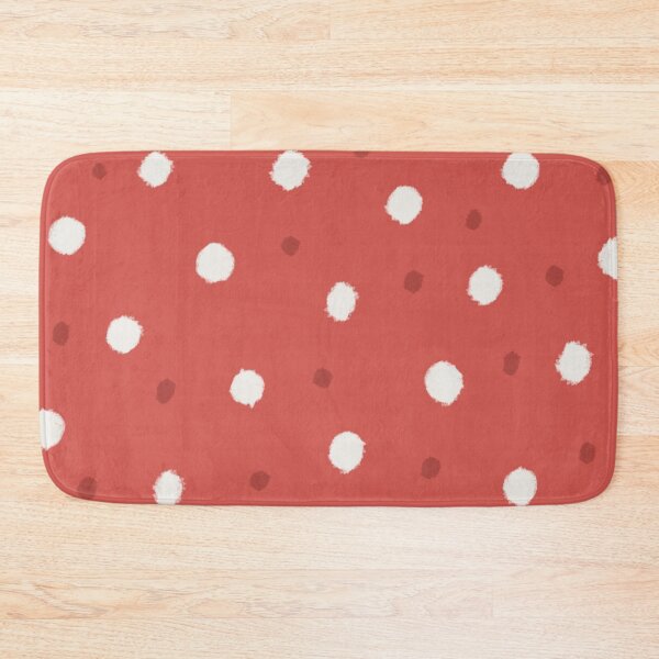 Item preview, Matchstick Mouse - Winter Berry Polka-dot designed and sold by morganobrienart.
