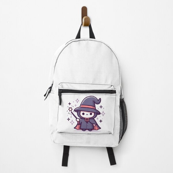 Item preview, Kawaii Magician With Mysterious Cloak designed and sold by CanvasCutie.