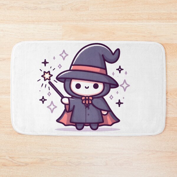 Item preview, Kawaii Magician With Mysterious Cloak designed and sold by CanvasCutie.