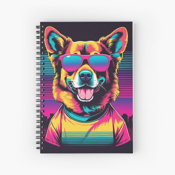 Aperçu de l'œuvre Lunettes Canine, le filtre élégant qui transforme chaque vue ordinaire en une expérience extraordinaire, mettant en valeur des détails qui autrement passeraient inaperçus créée et vendue par Pulsant  Paintings.