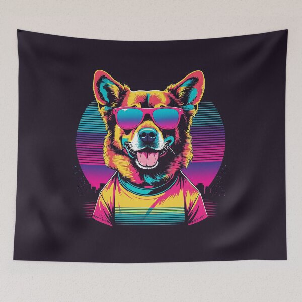 Item preview, Canine glasses the stylish filter that turns every ordinary sight into an extraordinary experience, highlighting details that would otherwise go unnoticed designed and sold by Pulsant  Paintings.