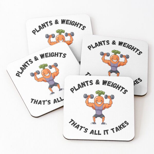 Item preview, Plants and weights is all it takes designed and sold by Amzg-Designs.