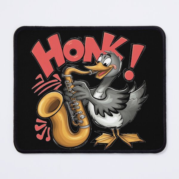 Item preview, HONK! - funny musical cartoon goose designed and sold by Kashear.