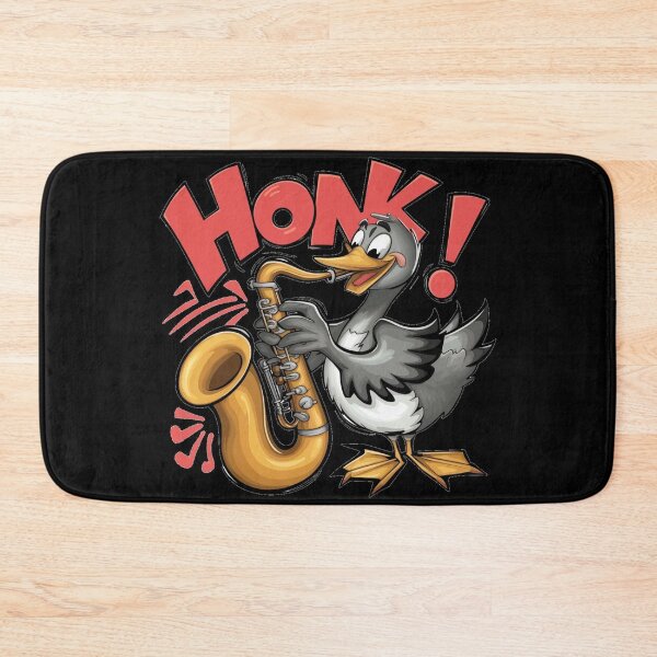 Item preview, HONK! - funny musical cartoon goose designed and sold by Kashear.