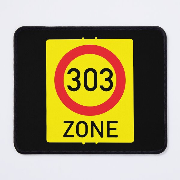 Item preview, 303 Zone designed and sold by HSOC.