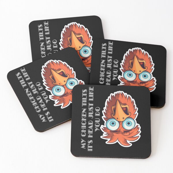 Item preview, My Chicken Tilts It's Head Just Like You Do designed and sold by LuNkyRose.