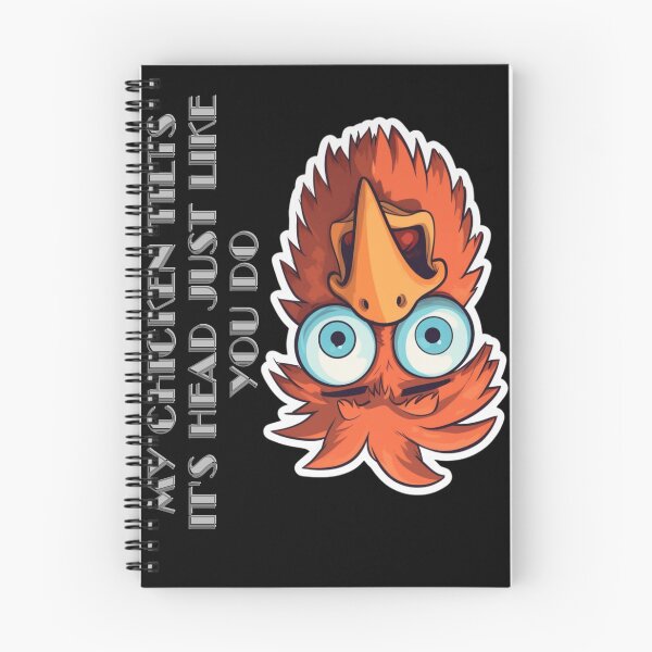 Item preview, My Chicken Tilts It's Head Just Like You Do designed and sold by LuNkyRose.