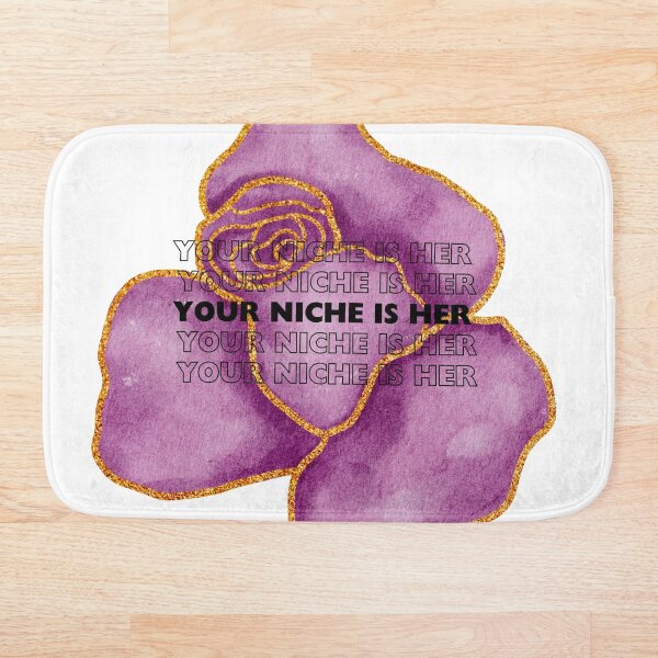 Item preview, my secret flower garden welcomes you designed and sold by 7arboucha.