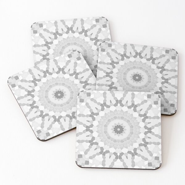 Item preview, Kaleidoscope Distortion Mosaic Tiles designed and sold by ObsidianDaz.