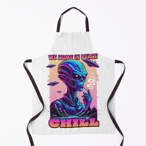 Item preview, Resident Alien Invasion designed and sold by Nikisha J.