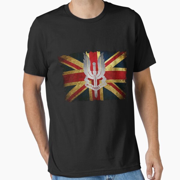 Artikel-Vorschau von SAS British Special Forces Union Jack der britischen Armee, designt und verkauft von Nick Lock.