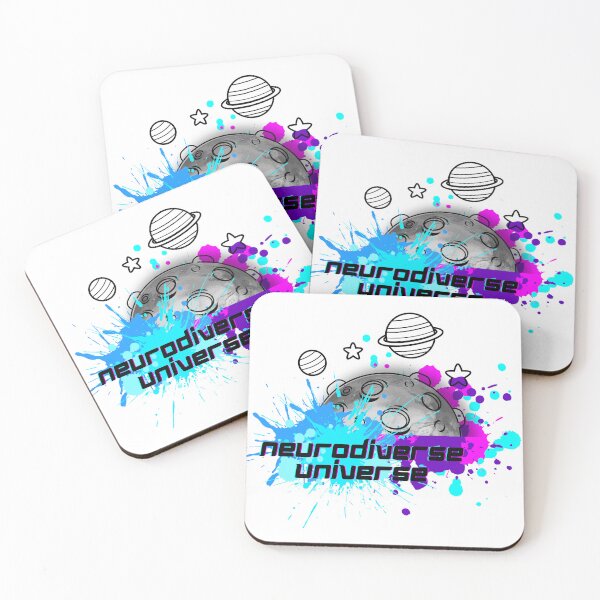 Item preview, Neurodiverse Universe designed and sold by SOUDESIGN-vibe.