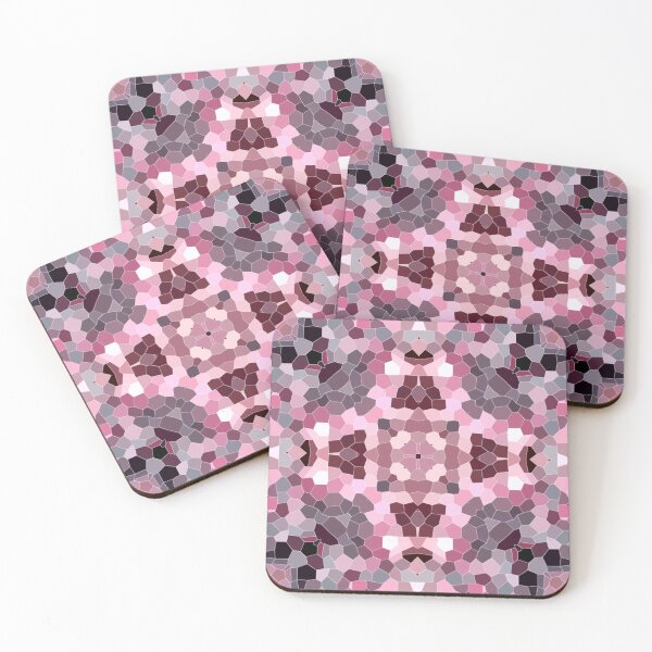 Item preview, Kaleidoscope Distortion Mosaic Tiles designed and sold by ObsidianDaz.