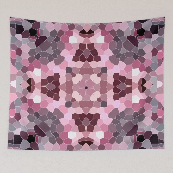 Item preview, Kaleidoscope Distortion Mosaic Tiles designed and sold by ObsidianDaz.