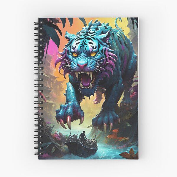 Item preview, Tiger demon designed and sold by Rooklife.