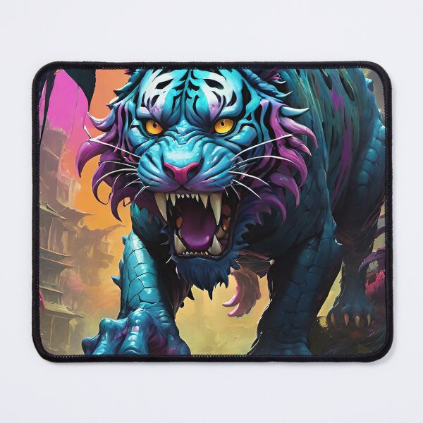 Item preview, Tiger demon designed and sold by Rooklife.