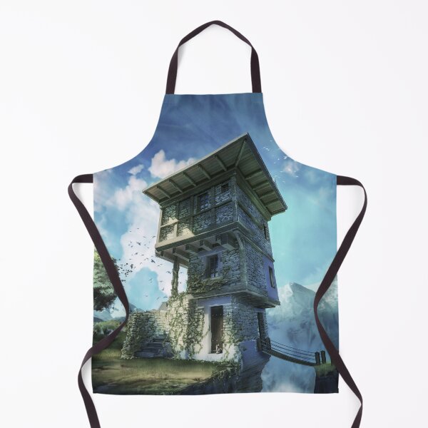 Item preview, A medieval house in the mountains designed and sold by François Roebben.