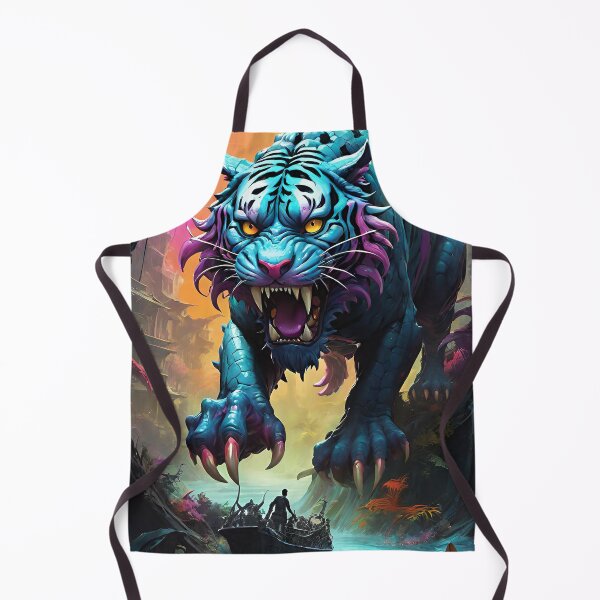 Item preview, Tiger demon designed and sold by Rooklife.