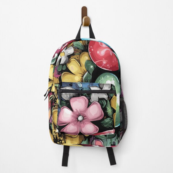 Item preview, Springtime Eggs Easter Flower Graffiti designed and sold by Quirky Shirts.