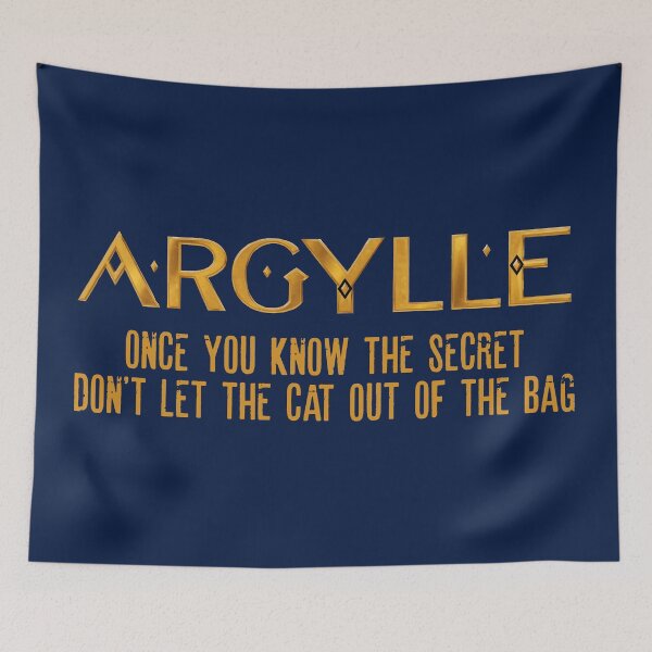 Item preview, Argylle Quote designed and sold by joejoehn.
