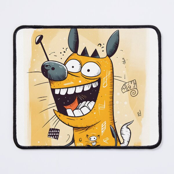 Item preview, Crazy Cute Dog designed and sold by CoolMantras.