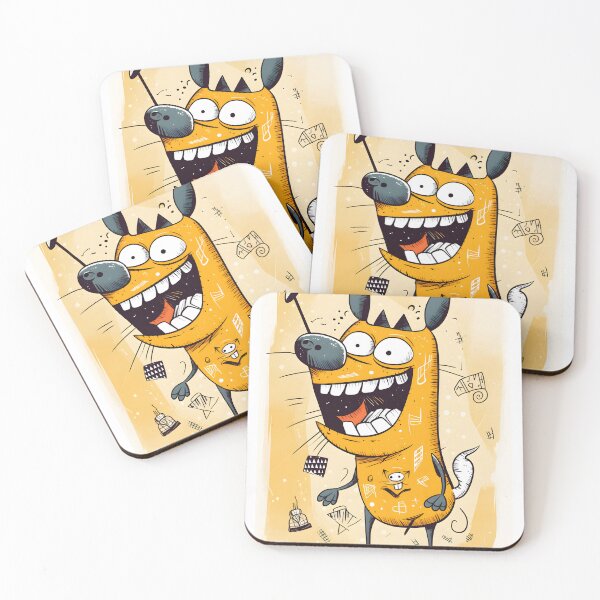 Item preview, Crazy Cute Dog designed and sold by CoolMantras.