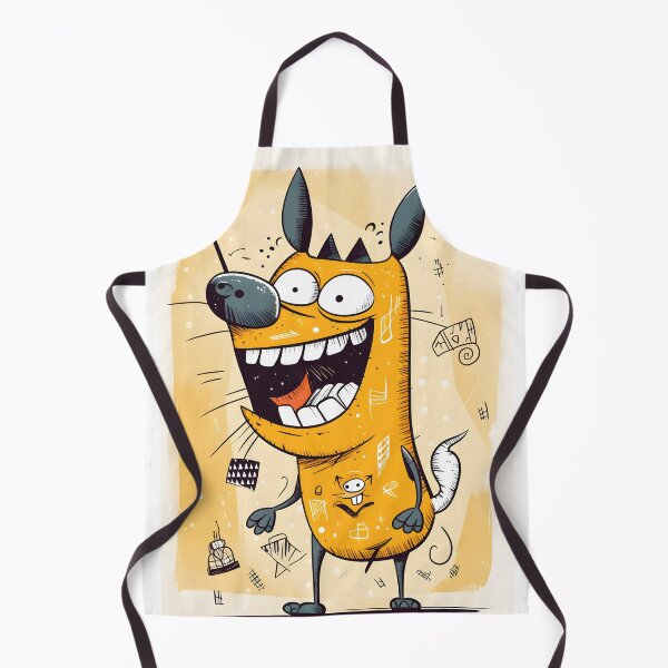 Item preview, Crazy Cute Dog designed and sold by CoolMantras.