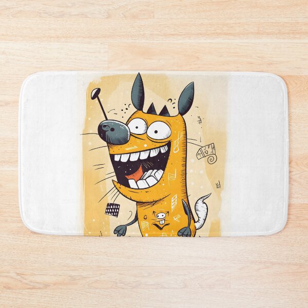 Item preview, Crazy Cute Dog designed and sold by CoolMantras.