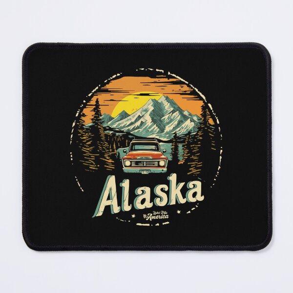 Item preview, Alaska Road Trip designed and sold by Wild-Co.