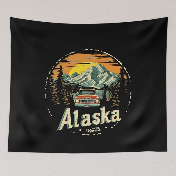Item preview, Alaska Road Trip designed and sold by Wild-Co.