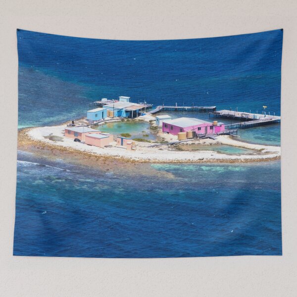 Item preview, Fishing Village designed and sold by Marylou Badeaux.