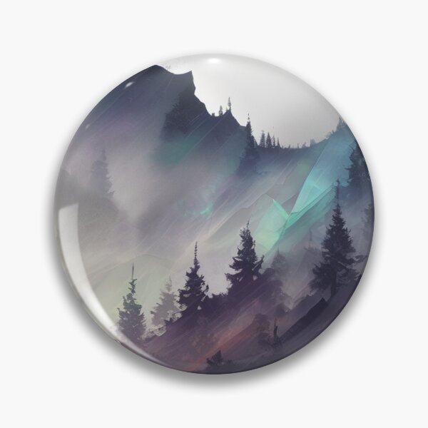 Item preview, Enchanted Mountains designed and sold by joejiing.