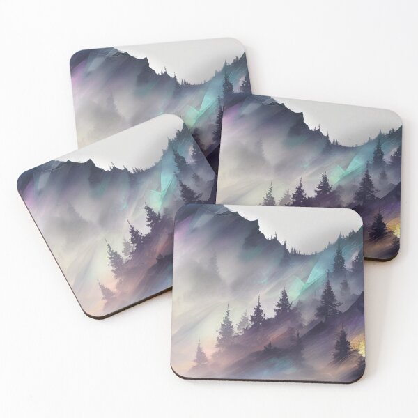 Item preview, Enchanted Mountains designed and sold by joejiing.
