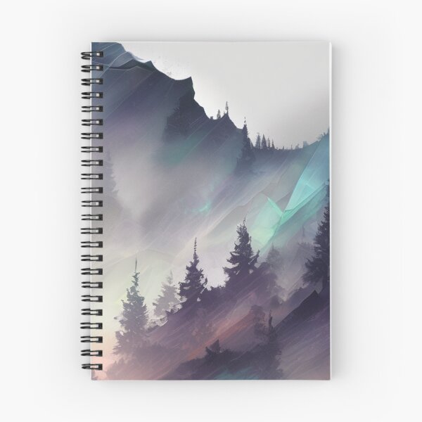 Item preview, Enchanted Mountains designed and sold by joejiing.
